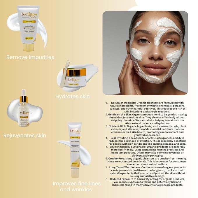 Introducing our exclusive Skincare Set: Cleanser,