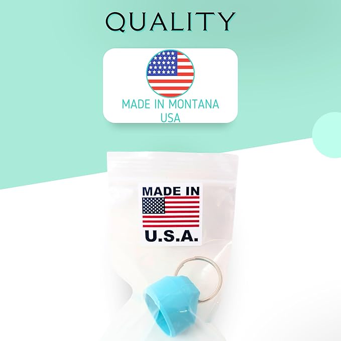 Keychain Holder EOS Lip Balm Stick