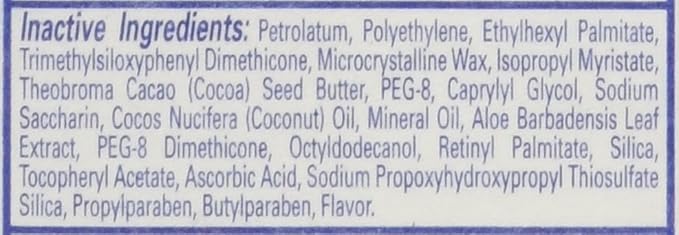 Aloe Vera Sunscreen Lip Balm