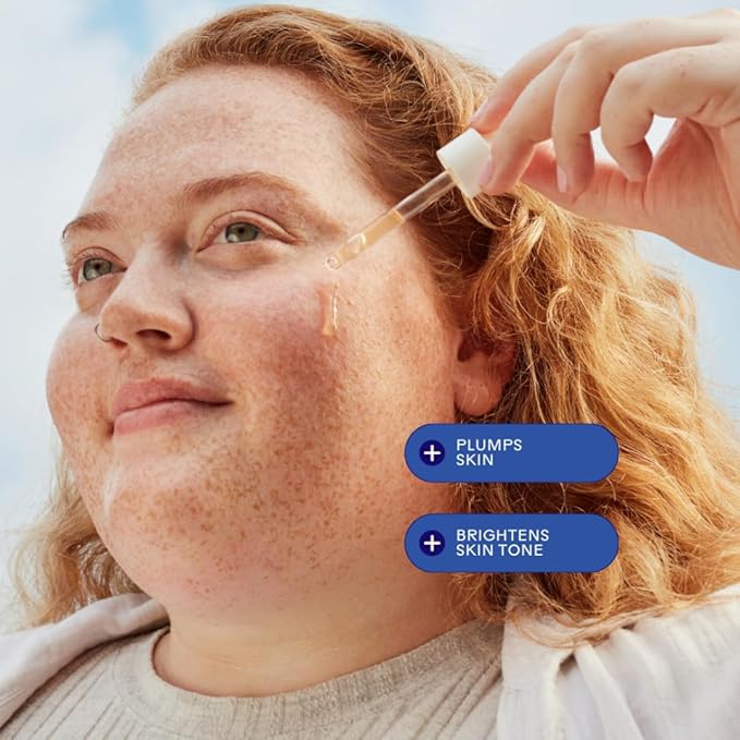 Three Ships - Jelly Drops Kakadu Plum + Mushroom Hyaluronic Acid Serum | Hydrate, Replenish, Plump Skin | Cruelty-Free, Vegan, Paraben-Free, Sensitive Skin Safe (1 fl oz | 30 mL)