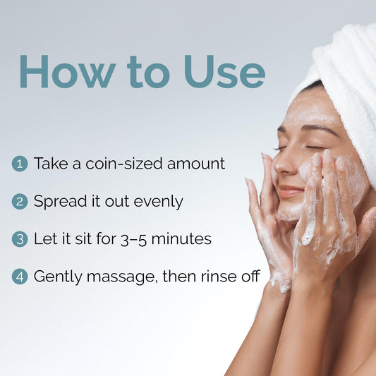 BENETUS Lacto Cleanser, Facial Cleanser, Face Wash, Moisture Balance, for Sensitive Skin Korean Skincare, 150ml