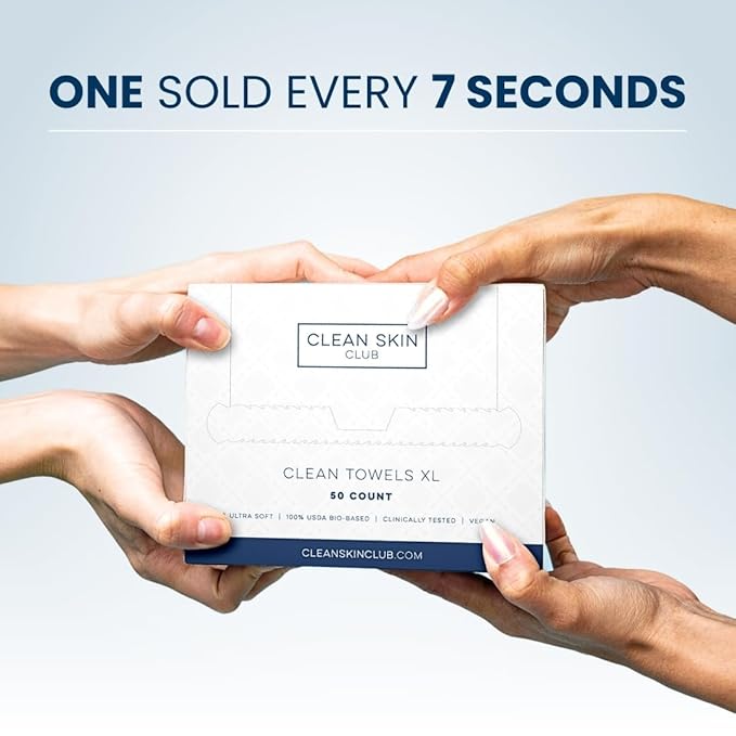 Clean Skin Club Clean Towels XL™,