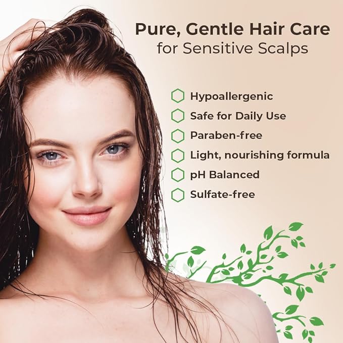 Eczema and Psoriasis Deep Conditioning Treatment - Anti-Dandruff Conditioner for Damaged, Dry Hair and Scalp - Seborrheic Dermatitis Relief
