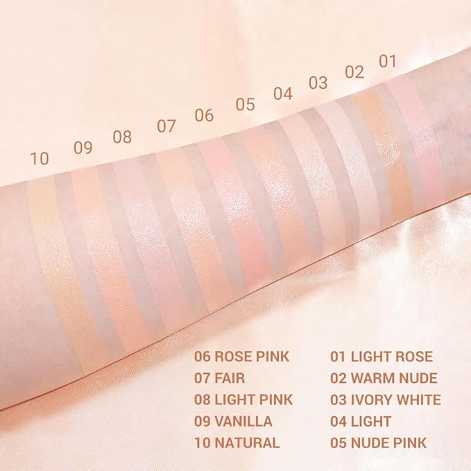 evpct under Eye Brightener, Nourishing Luminous under Eye Warm Nude