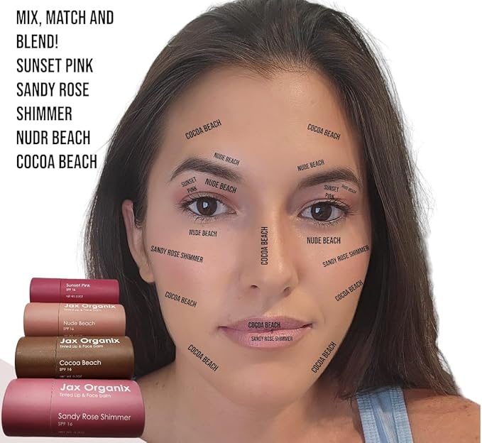 Jax Organix Tinted Lip and Face