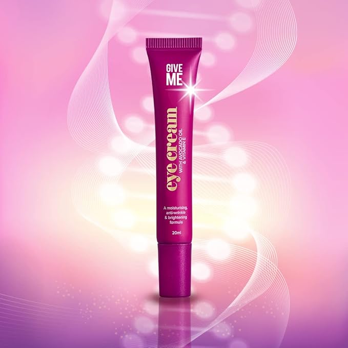 Give Me Cosmetics Eye Cream, Anti-Aging Brightening with Vitamin E, Anti-Wrinkle for Dark Circles and Puffy Eyes, Hydrates, Brightens, Reduces Inflammation
