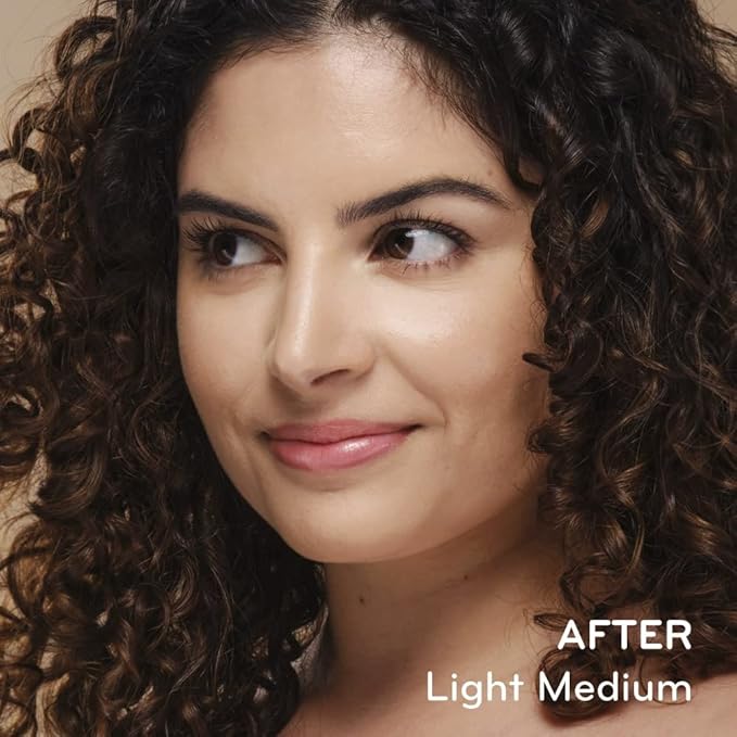 pūrlisse Ageless Glow Serum BB Cream SPF 40 Light Medium 1.4oz