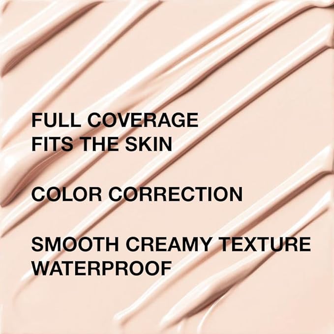 Kaely 2Pcs under Eye Concealer Full Coverage,Waterproof Concealer