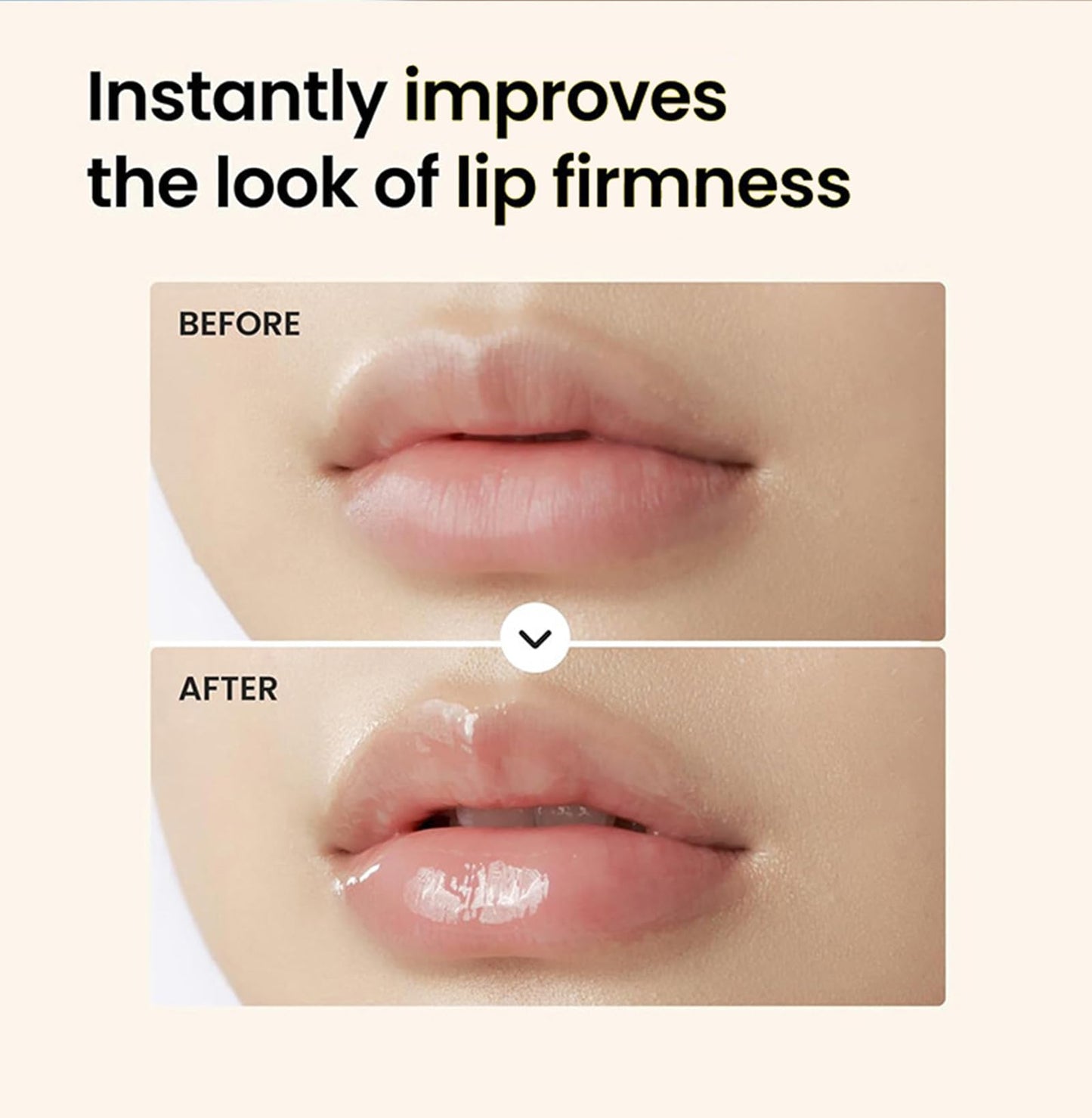 Honey Lip Butter, 12hrs Long-lasting Moisture, Gentle Exfoliation, Hygienic Twist Dispenser,korean skin care