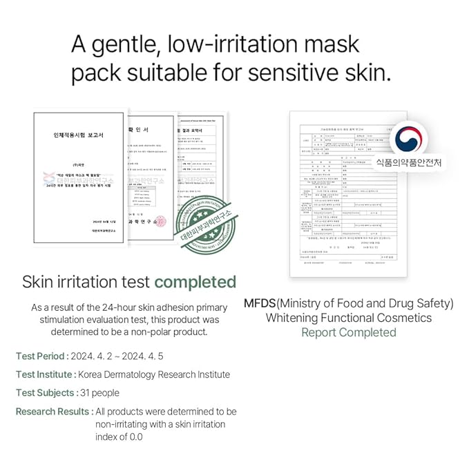 mixsoon Daily Mask Weekly Care Set 1Pack 7ea Soft Sheets Mask Pack Korea Glass Skin Care