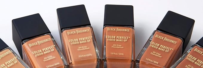 Black Radiance Color Perfect Liquid Full Coverage Foundation Fl Oz