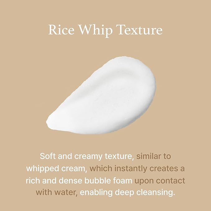I'm from Rice Whip Facial Cleanser oz