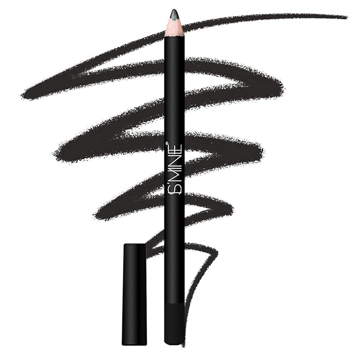 ISMINE One Black Lip Liner, Professional Matte Lip Pencil Waterproof Long Lasting Smooth Natural Lip Liner (#12)