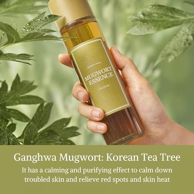 [I'm From] Miniatures of Rice Toner, Mugwort Essence, Fig Boosting Essence (Mugwort), Stocking Stuffers, Gifts for Women