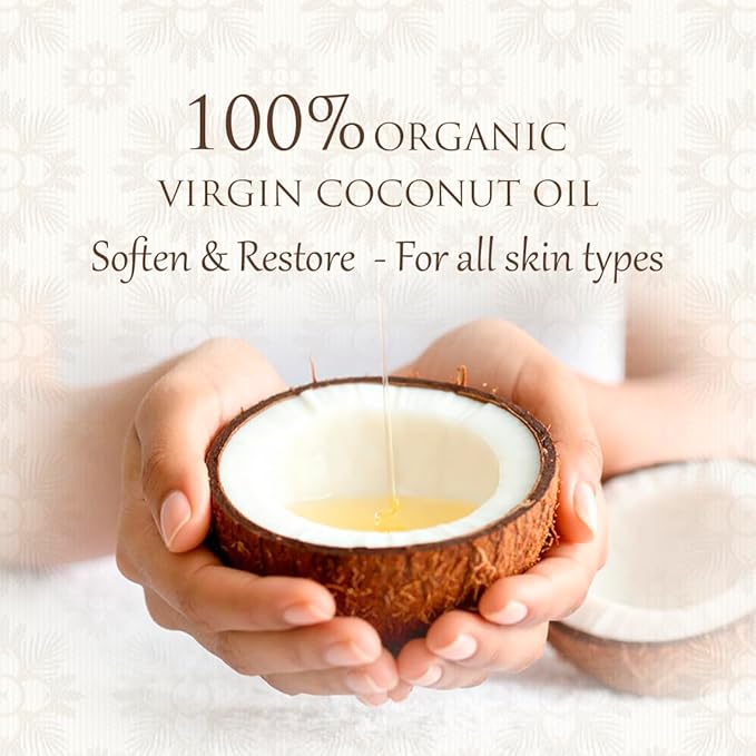 SPA CEYLON VIRGIN COCONUT Face & Body Soothing Serum | Hydrating | 100% Natural | Silicon-Free | Suitable for all skin types