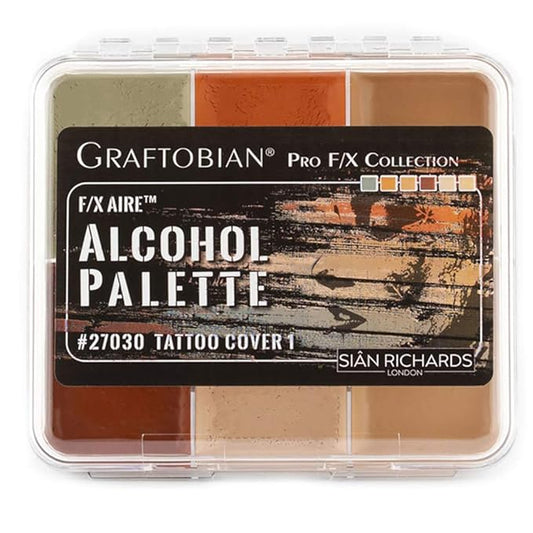 Graftobian F/X Aire Alcohol Activated Palette - SFX