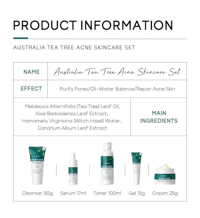 Vitamin C 5-Piece Skincare Set Brightening