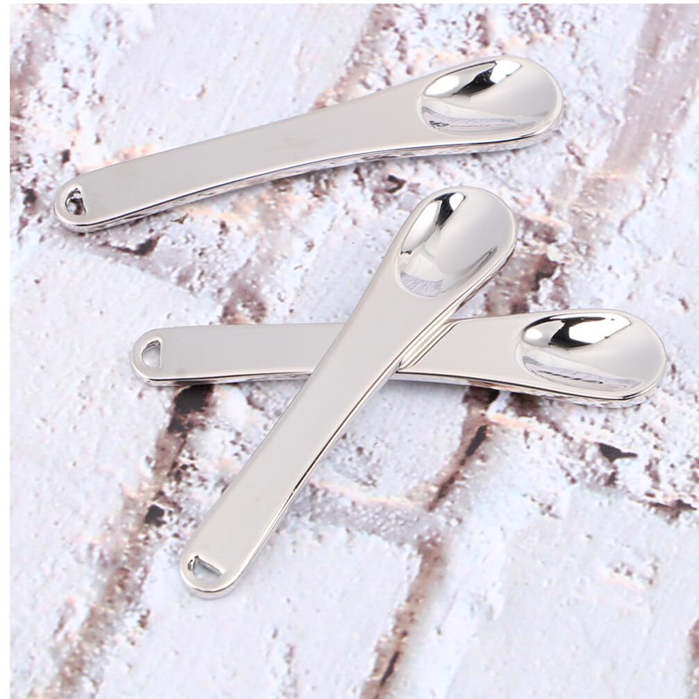 10pcs Cosmetic Spatula Makeup Tool for Facial Masks Creams Eye Creams Smooth Easy to Clean Flexible Application with Hanging Hole Skincare Beauty Spatulas