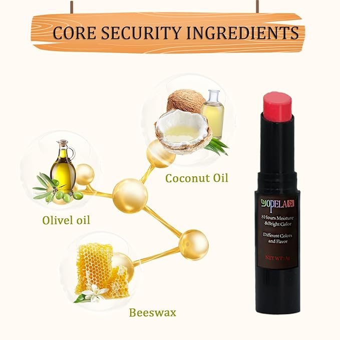 5 Pack Tinted Lip Balm Stocking