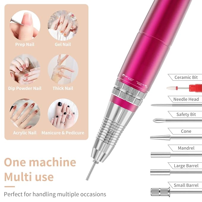 Electric nail drill farocup professional