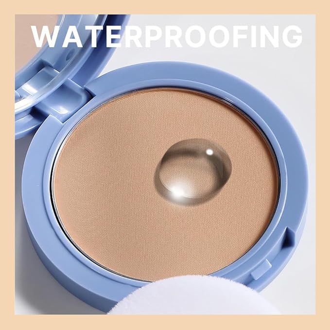 evpct Kaely Oil Control Pressed Face Powder, Get