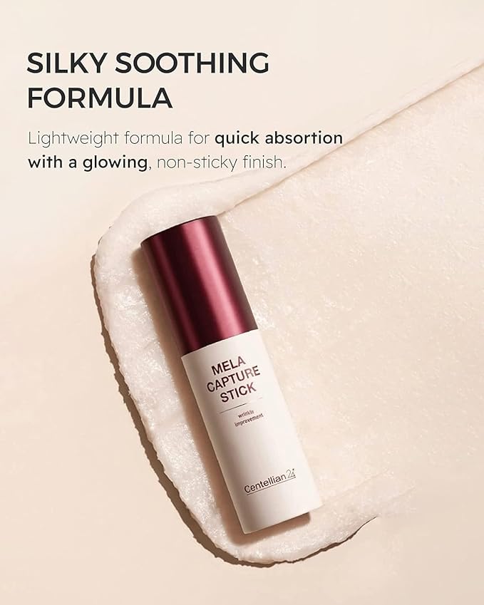 Centellian 24 Madeca Capture Stick (0.4oz) - Multi Balm Stick for Even Skin Tone. Korean Skin Care, Eye Cream & Moisturizer. Travel Essentials. TECA, Centella Asiatica, Vitamin C
