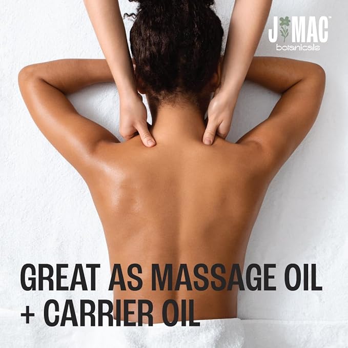 J MAC BOTANICALS, Organic Sesame Oil,