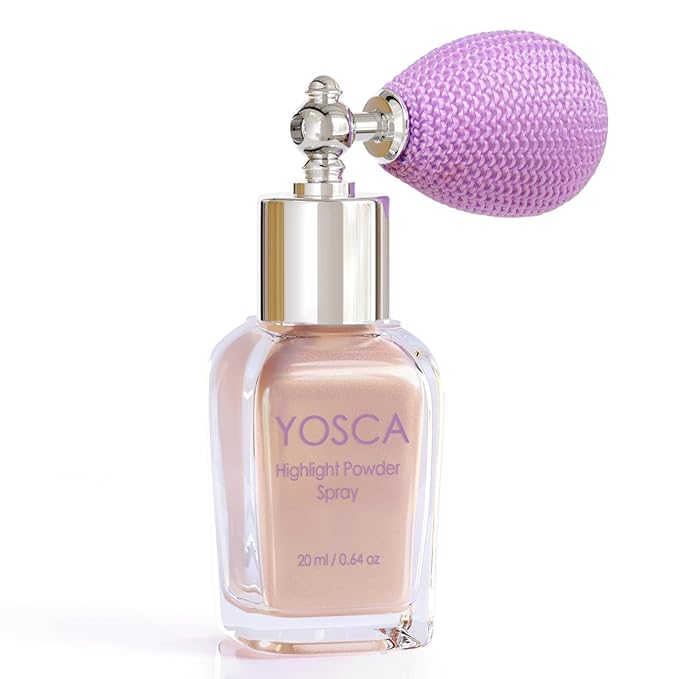Highlighter Powder Spray, 20ML Cosmetic Grade High Gloss 20ML