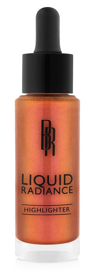 Black Radiance Liquid Radiance Highlighter, Weight In Rose,