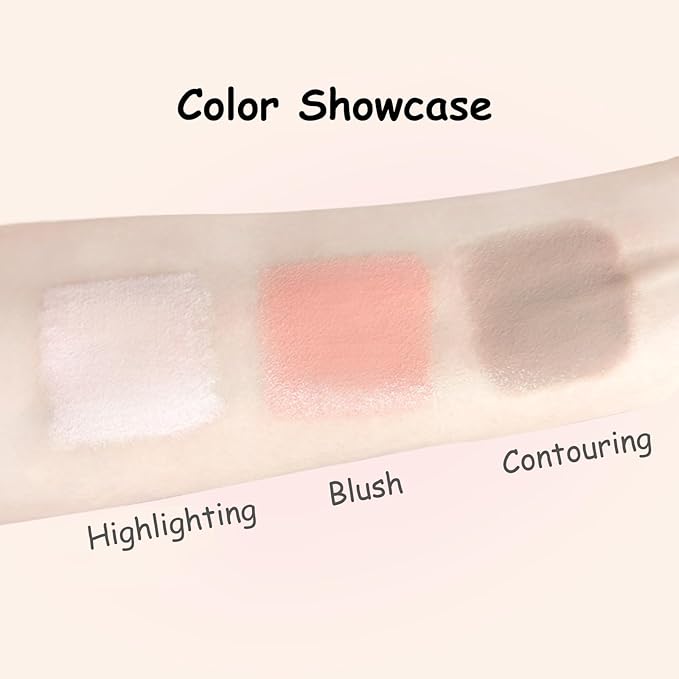 Highlighter Stick - Creamy Contour & Blush Stick & Concealer