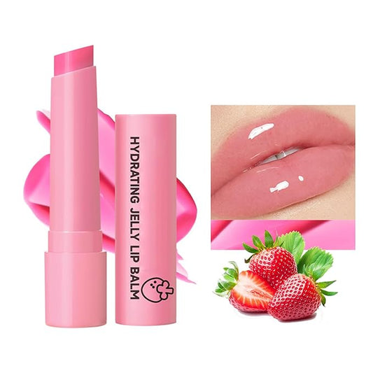 Hydrating Jelly Balm,Tinted Moisturizing Lip Balm