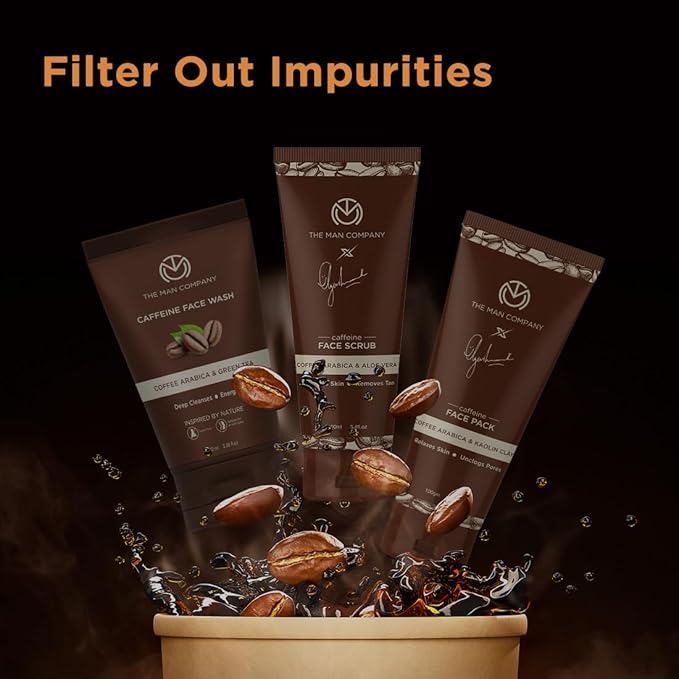 The Man Company Coffee Face Care Glowing