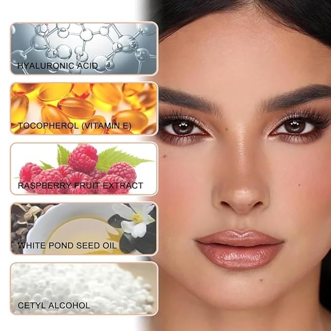 GECOMO Lip Liner Peel Off Lip Liner Tattoo, Peel Off Lip Stain, Long Lasting Lip Stain Peel Off Lip Liner Tattoo Highly Pigmented Lip Tint Stain - Light Brown