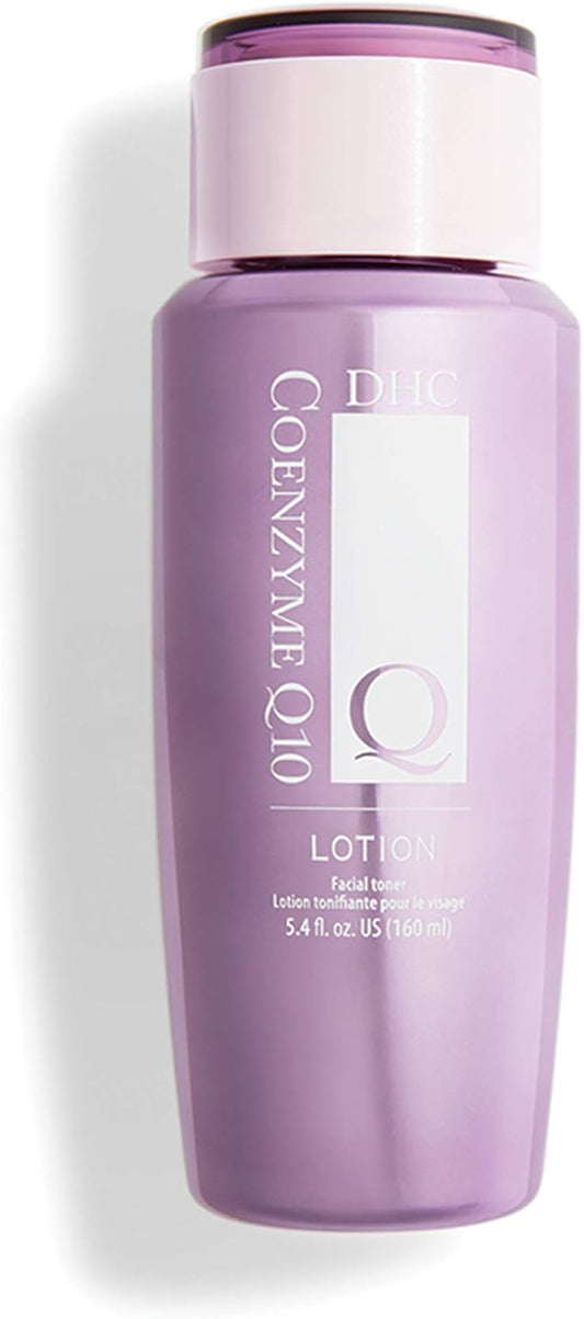 DHC CoQ10 Lotion, Alcohol-Free Hydrating Lotion, Intensive Moisture, Fine Lines, Aging, Collagen-Boosting, Fragrance and Colorant Free, Ideal for All Skin Types, 5.4 fl. oz.