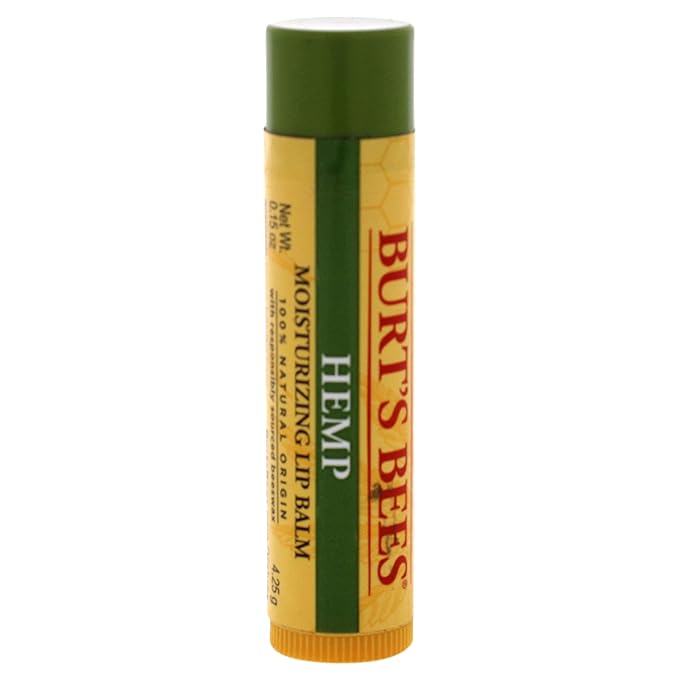 Burts Bees Hemp Moisturizing Lip Balm