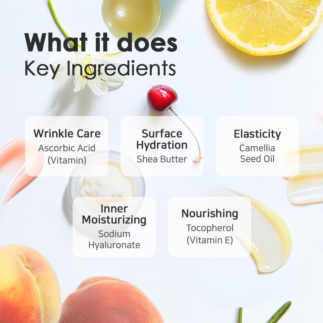 Glowiest Sweet Dreams Lip Oil Mask (Yuzu) | Hydrating Rich Oil-Gel-Layer, Extra Moisture, Boosting Nourishing, Long-Lasting Moisture, Korean Skin Care, K-Beauty