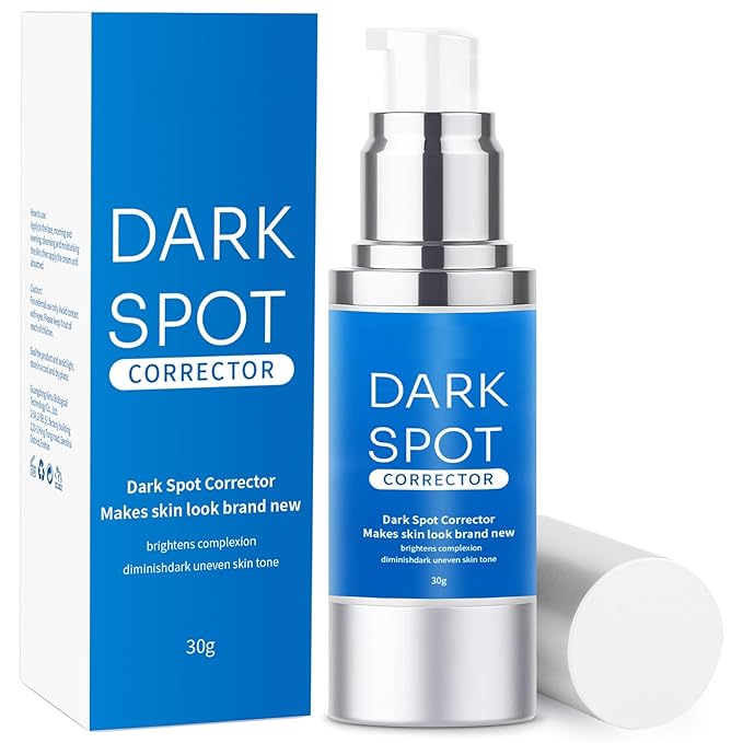 Dark Spot Remover for Face,Dark Spot Corrector, Dark Spot Serum for Sun Spots, Age Spots, Brown Spots,Acne Scars,Melasma Brown Spot -Advanced Formula with Niacinamide Retinol for Women (1.0 Fl Oz)