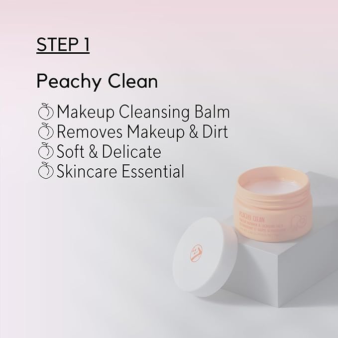 W7 Peachy Clean Makeup Removal, Aftercare Cleansing