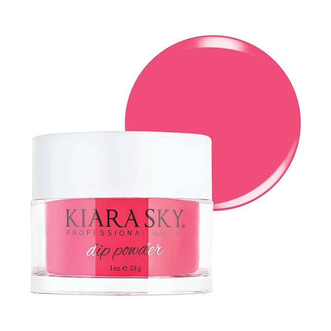 Kiara Sky Long Lasting Nail Dip Powder Pink About It 1 oz