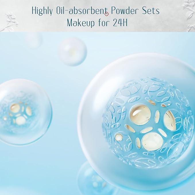 FLORASIS Flawless Jade Breathable Setting Powder (05 Lavender)