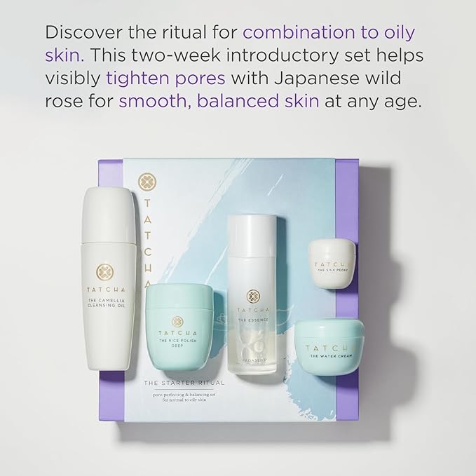 Tatcha The Starter Ritual Set - Pore-Refining