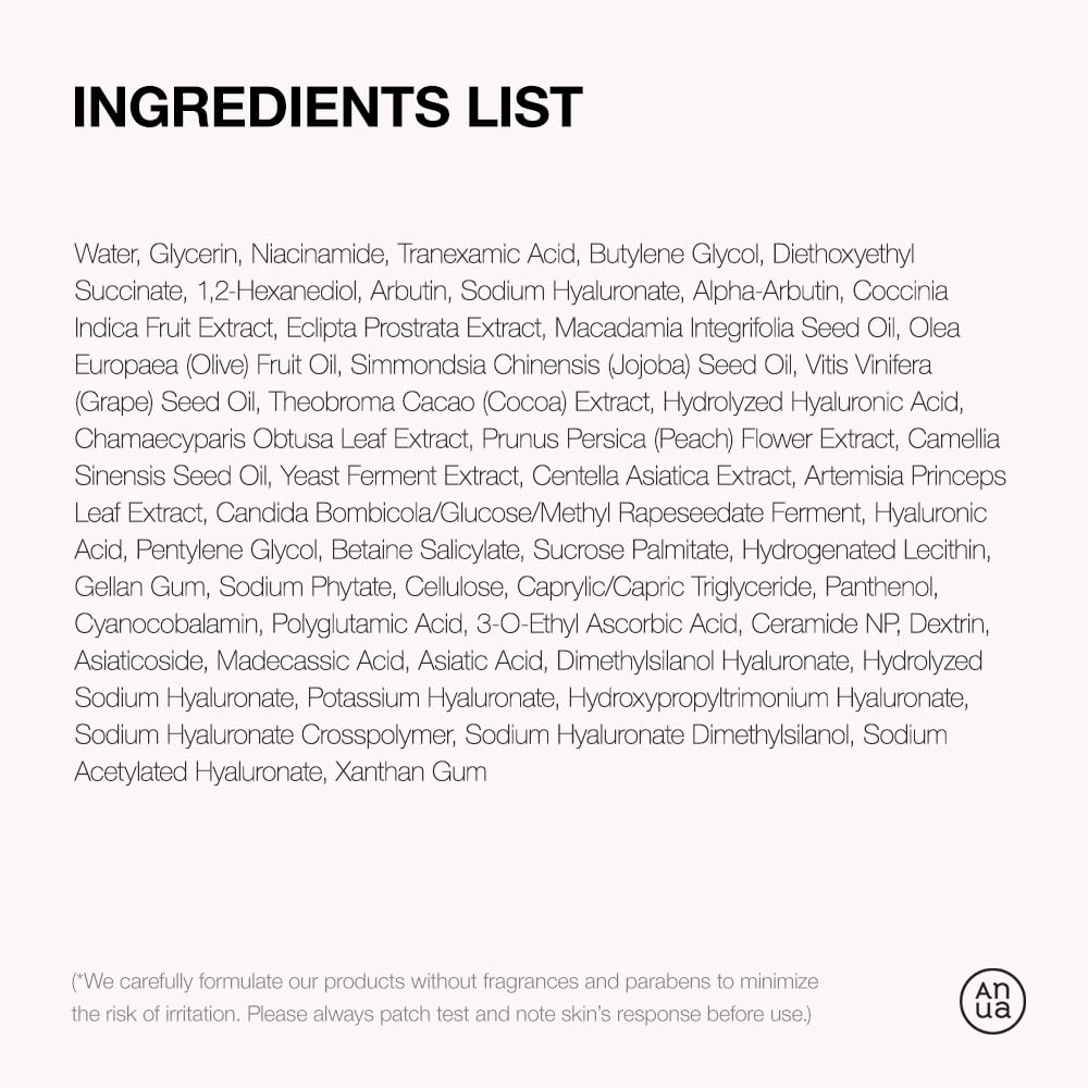 Anua Essential Daily Moisturizing Duo, Niacinamide + Tranexamic Acid Serum & Ceramide Panthenol Cream, Hydrating Face Moisturizer, Non-Comedogenic, Vitamin B12 Natural Color, Korean Skincare Set