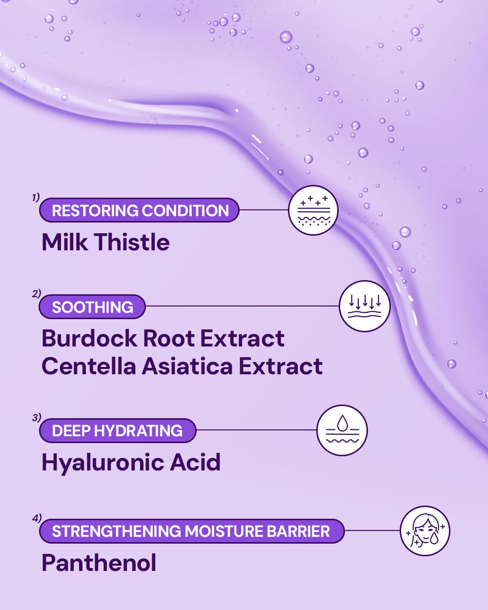 Banobagi Milk Thistle Repair Face Mask – Korean Skin Care with Centella, Hyaluronic Acid & Adenosine | Hydrating & Soothing Sheet Mask for Sensitive Skin, Fragrance-Free, 10EA