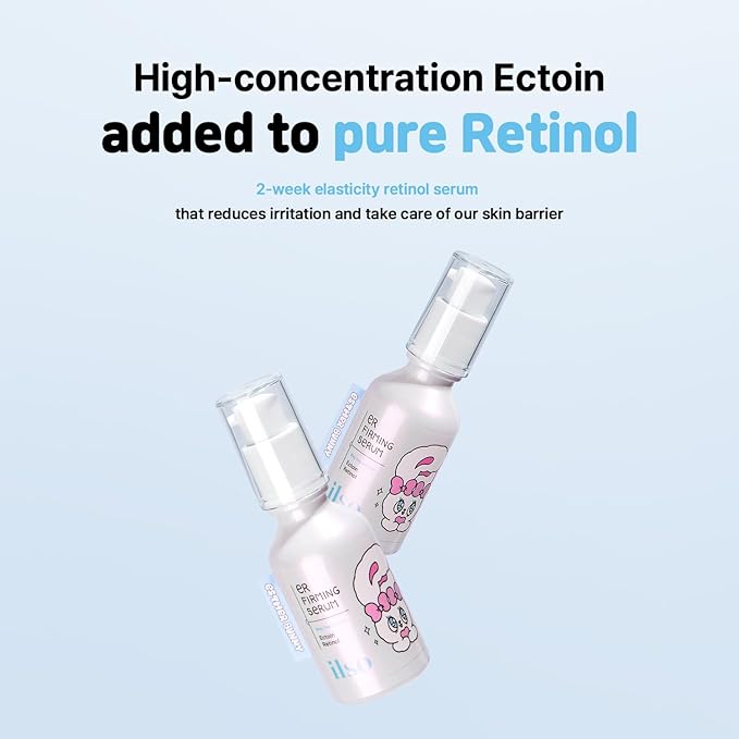 High Functionality Serum Set - Esther Bunny Limited Edition with Esther Bunny Doll keyring gifted