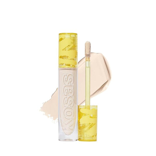 Kosas Revealer Concealer - Medium Coverage Makeup with 2.3 N)