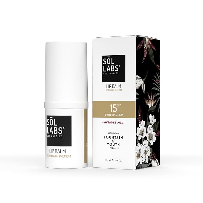 SPF 15 Lip Balm Sunscreen, Shea