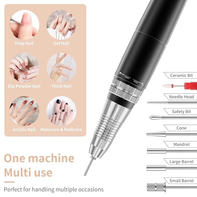 Electric nail drill farocup professional