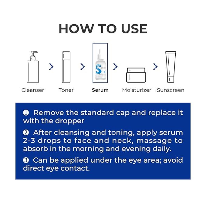 Moisturizing Barrier Serum, 4D Hyaluronic Acid Serum for Face with Vitamin B5 and Ceramides, Anti-Aging Hydrating, Plump and Repair Dry Skin, Daily Skin Care Treatment 1oz