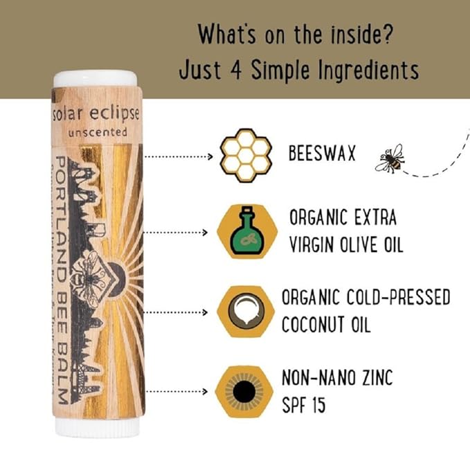 Portland Bee Balm Solar Eclipse All