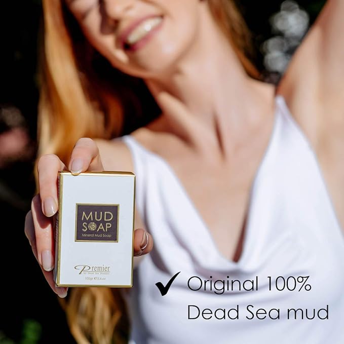 Premier Dead Sea 3 mud soaps